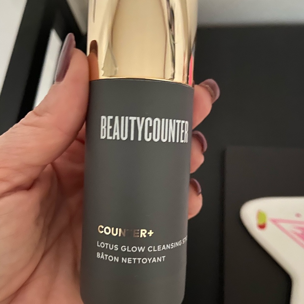 Beautycounter  lotus glow cleansing stick new